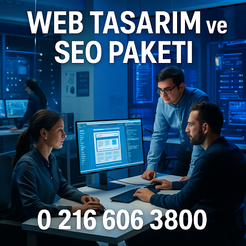 Web Tasarım Ve Seo Paketi