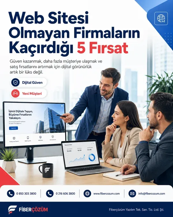 Web Sitesi Fiyatları 2026: Web Sitesi Kurma Maliyeti